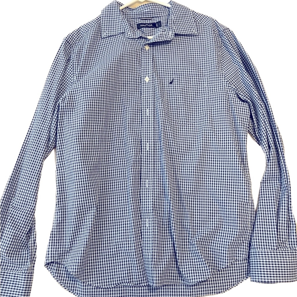 Button down Nautica shirt